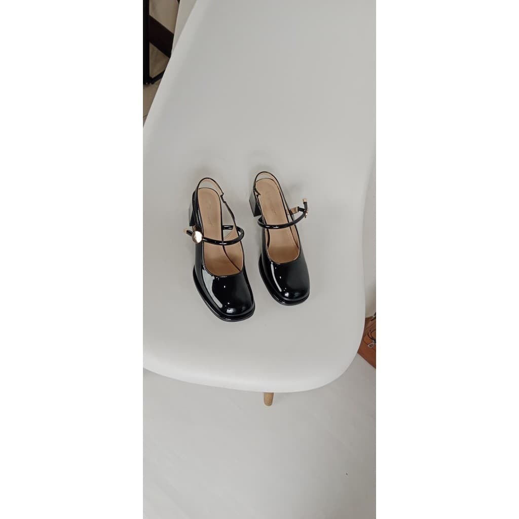 Thumbnail gambar ke-8 produk Mecer Classic WYH 5835 - Sepatu Hak Wanita