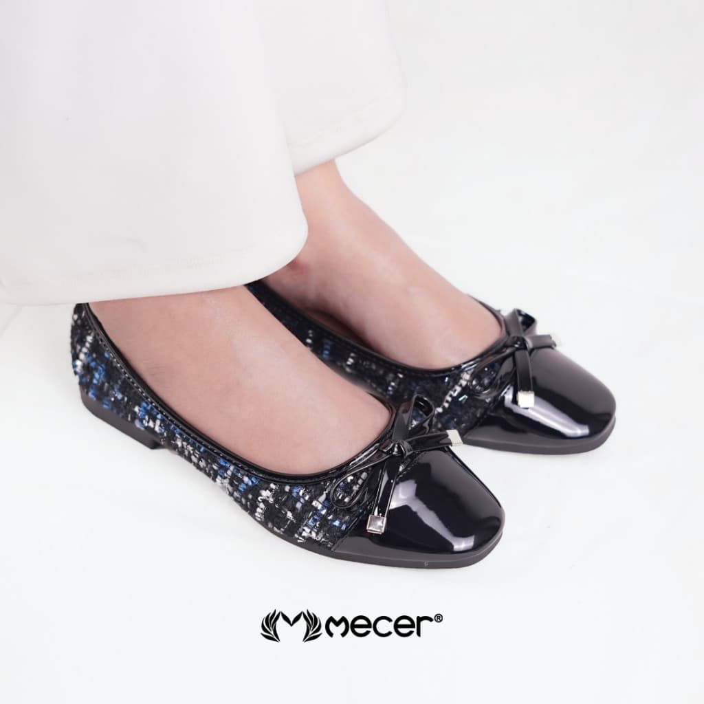 Gambar ke-9 produk Mecer Core WYH 65F1 Hitam, Apricot dan Beige Size 36-41, Sepatu Casual Wanita Untuk Hangout, Formal, Kuliah dan Kerja