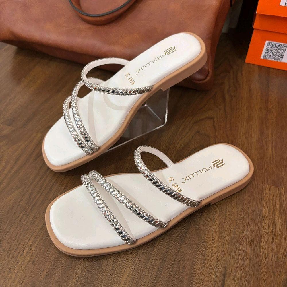 Gambar ke-1 produk Pollux E-Wear WPOMY 49 - Sandal Teplek Wanita kekinian