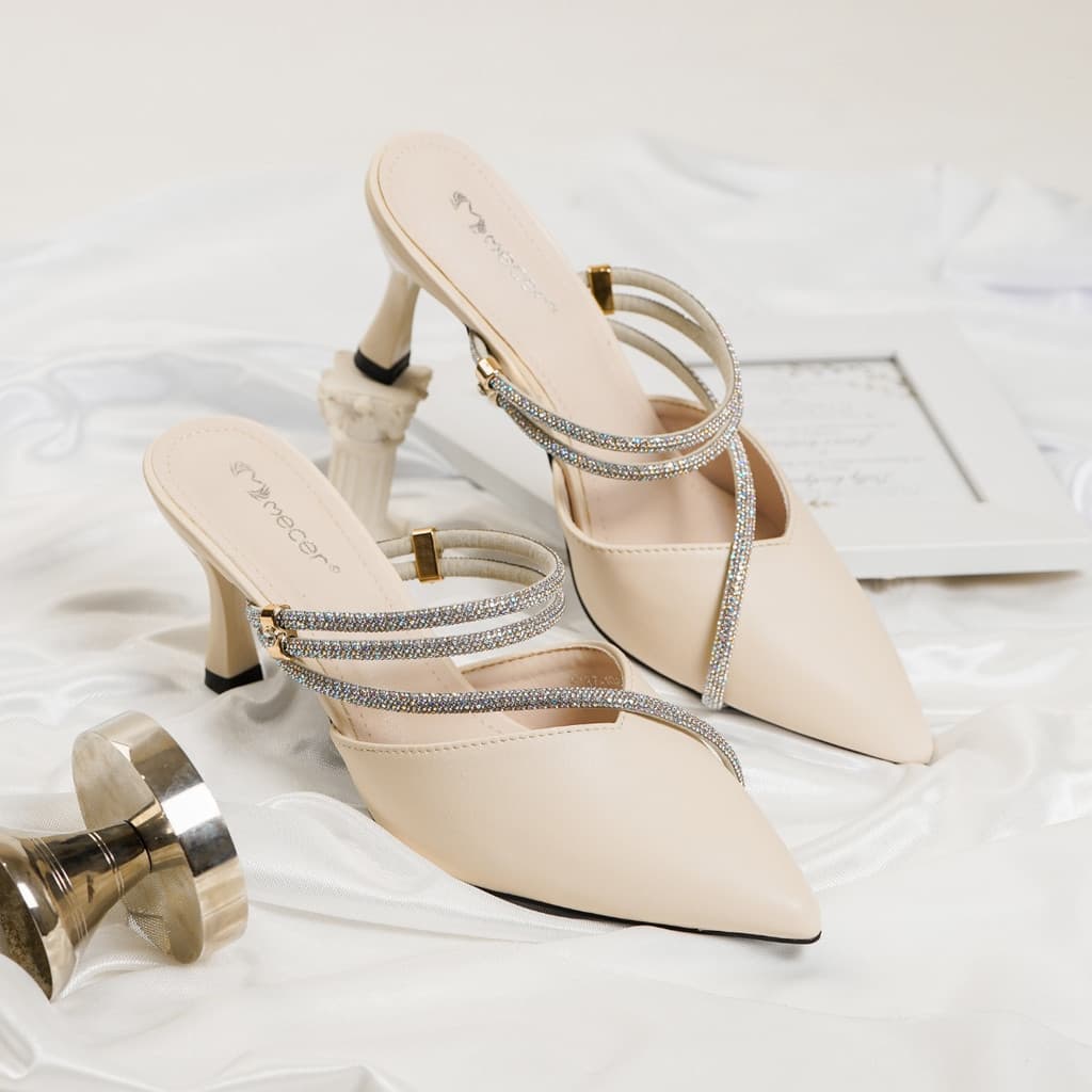 Thumbnail gambar ke-7 produk Mecer Aurora WYH 37196 - Heels Pesta Wanita Elegan