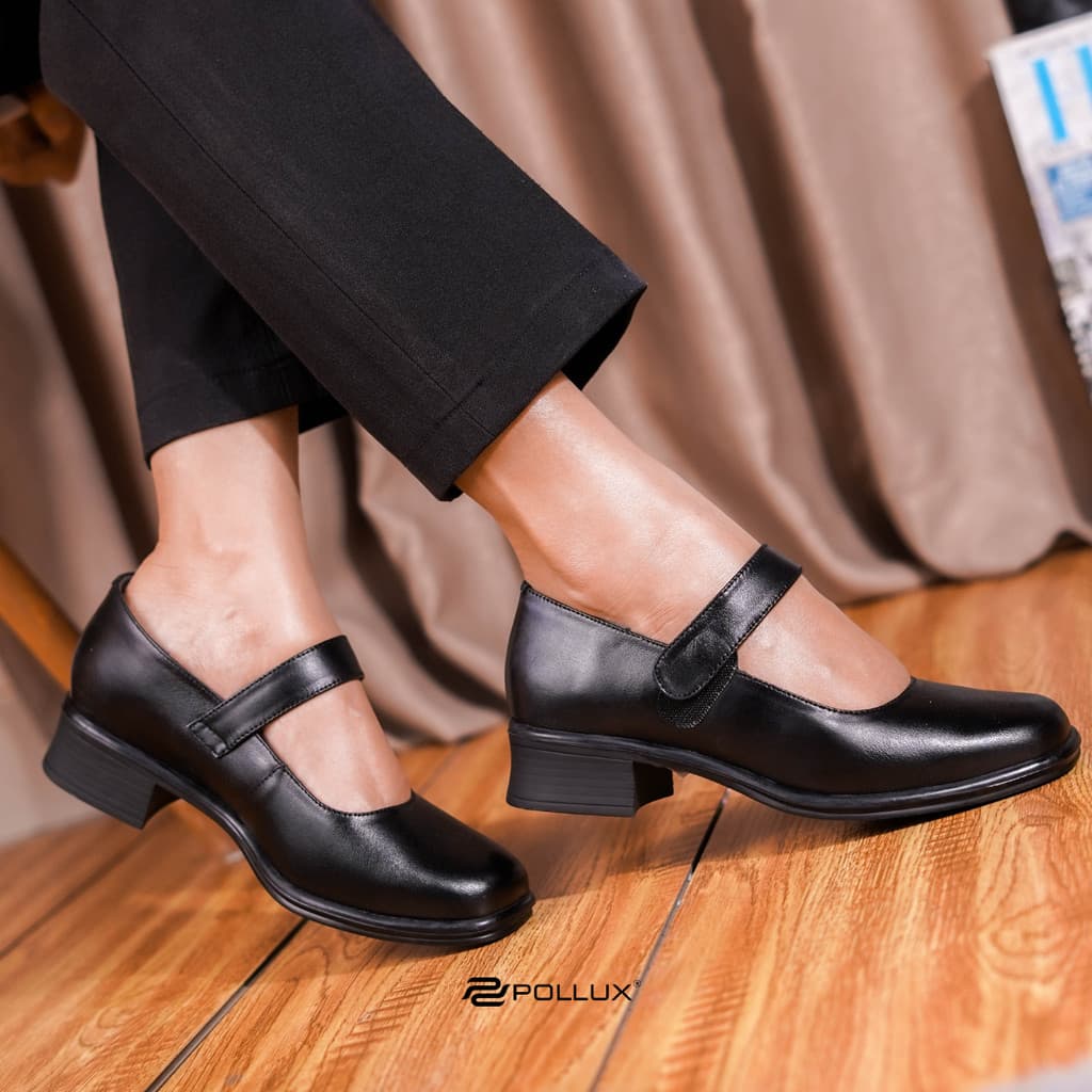 Gambar produk Pollux Monday WPOKQ 01 - Sepatu Kerja Wanita | Septu Formal Wanita Tinggi Hak 3cm