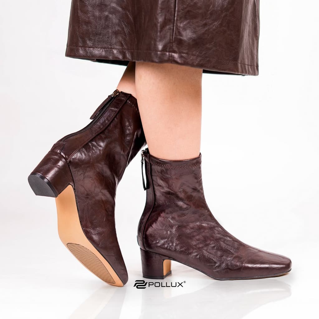 Gambar ke-6 produk Pollux Boots WBB 52889 - Boots Wanita Elegan Kekinian