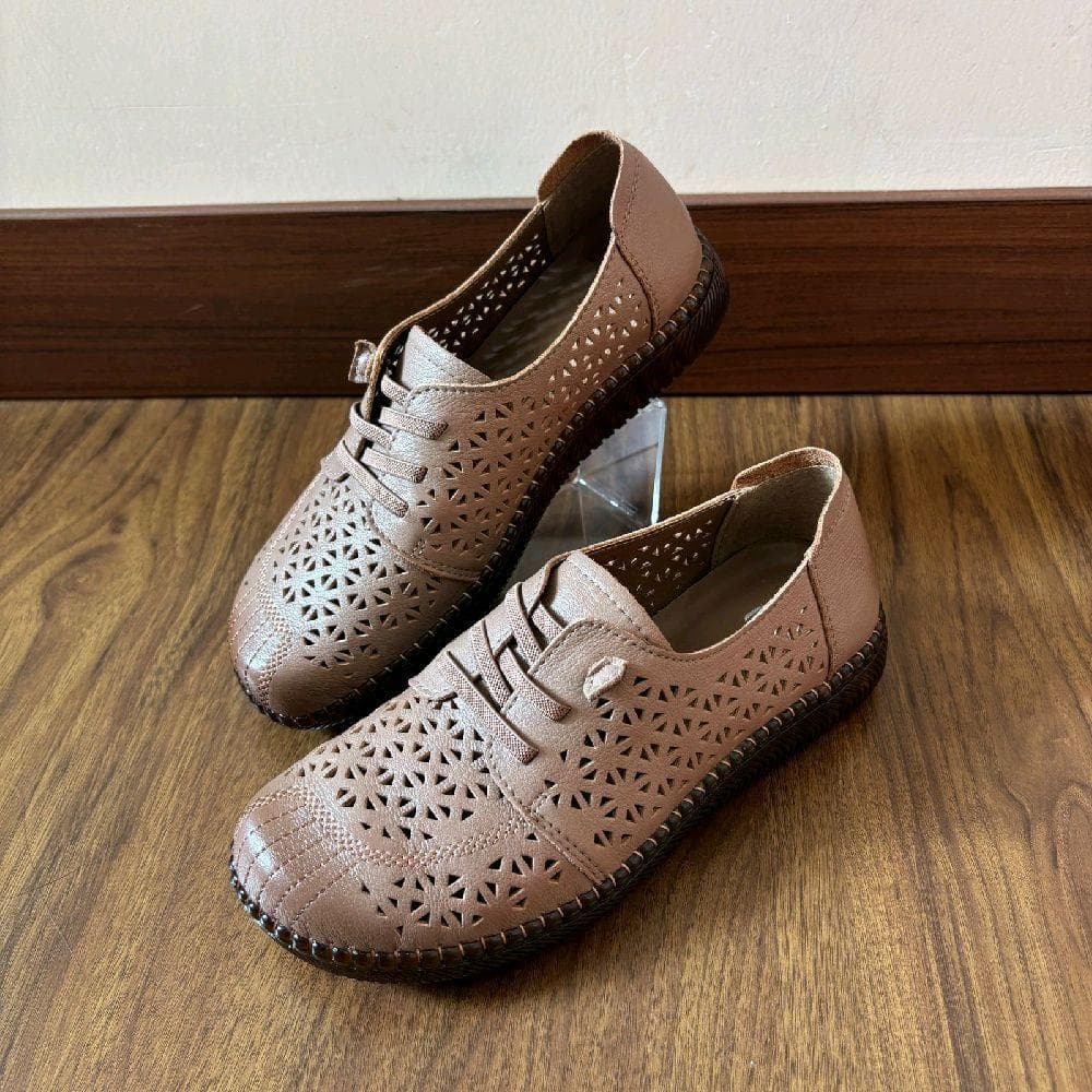 Gambar ke-10 produk Pollux Monday WBB 6368 - Sepatu Flat shoes Wanita Bahan Kulit Asli
