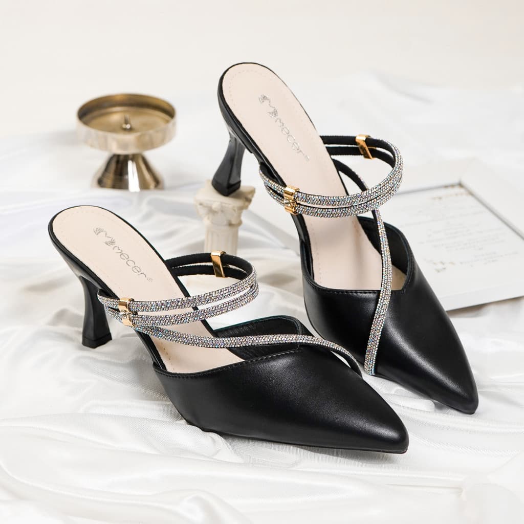 Gambar ke-9 produk Mecer Aurora WYH 37196 - Heels Pesta Wanita Elegan