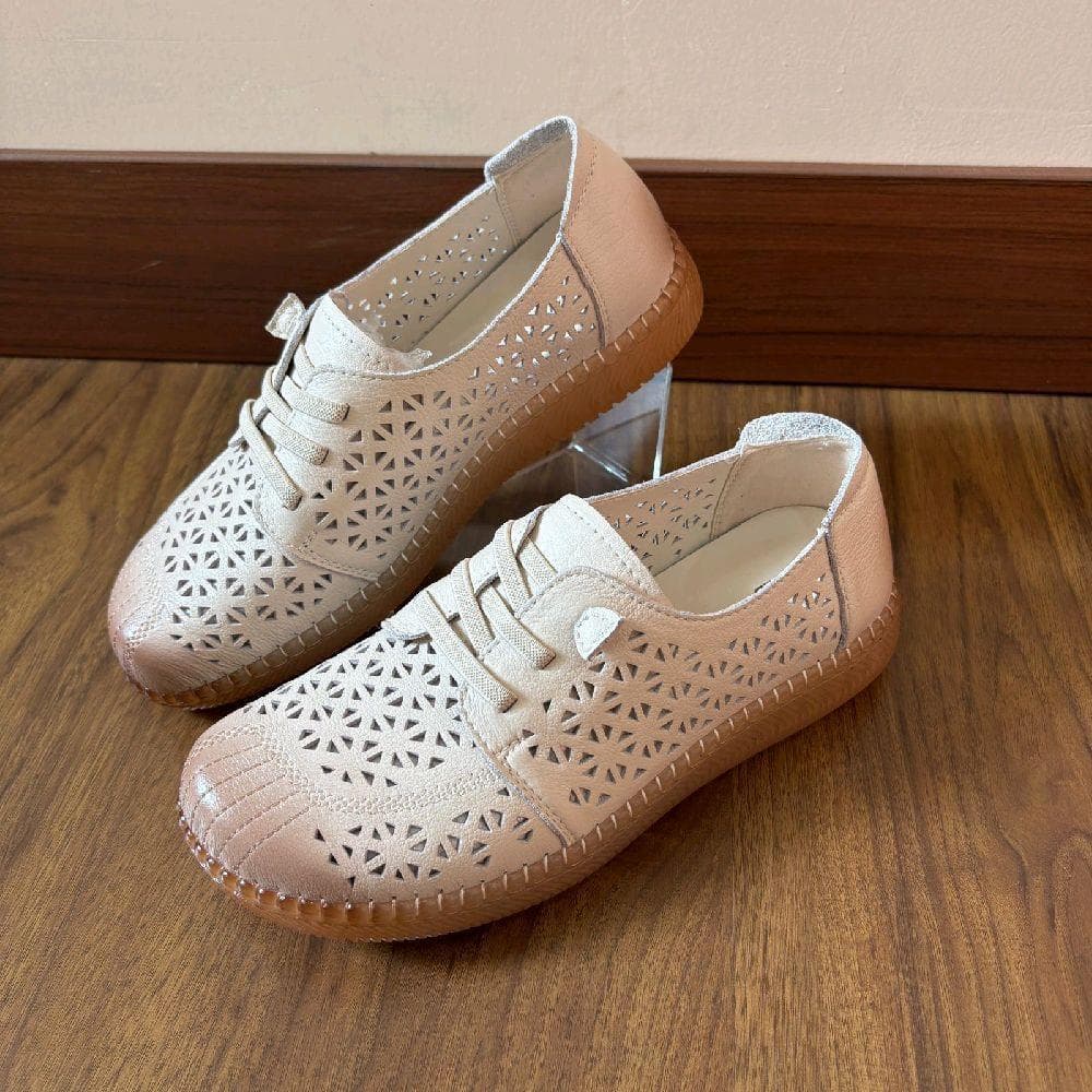 Thumbnail gambar ke-6 produk Pollux Monday WBB 6368 - Sepatu Flat shoes Wanita Bahan Kulit Asli