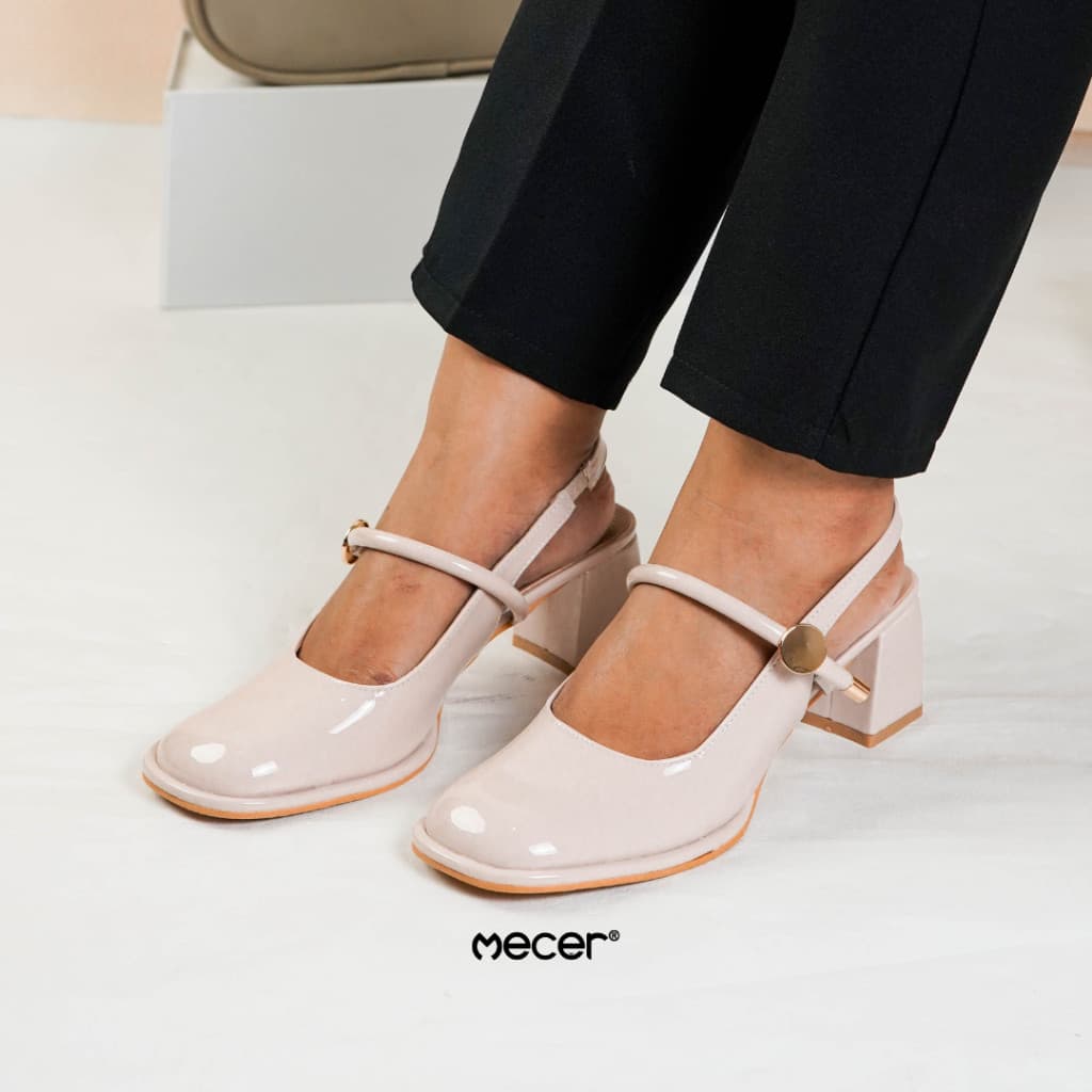 Gambar ke-7 produk Mecer Classic WYH 5835 - Sepatu Hak Wanita