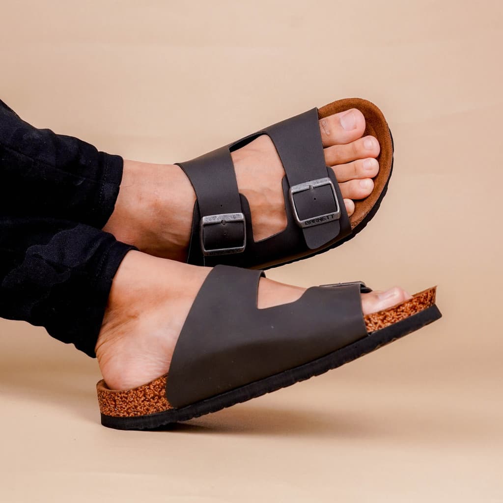 Thumbnail gambar ke-2 produk Barnett Arizona Sandal Pria Kekinian Ringan Anti Slip
