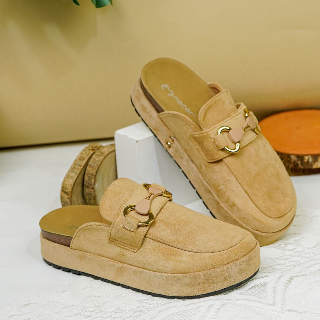 Thumbnail gambar ke-6 produk Mecer Daily WWH 15112 - Sandal Slip On Wanita