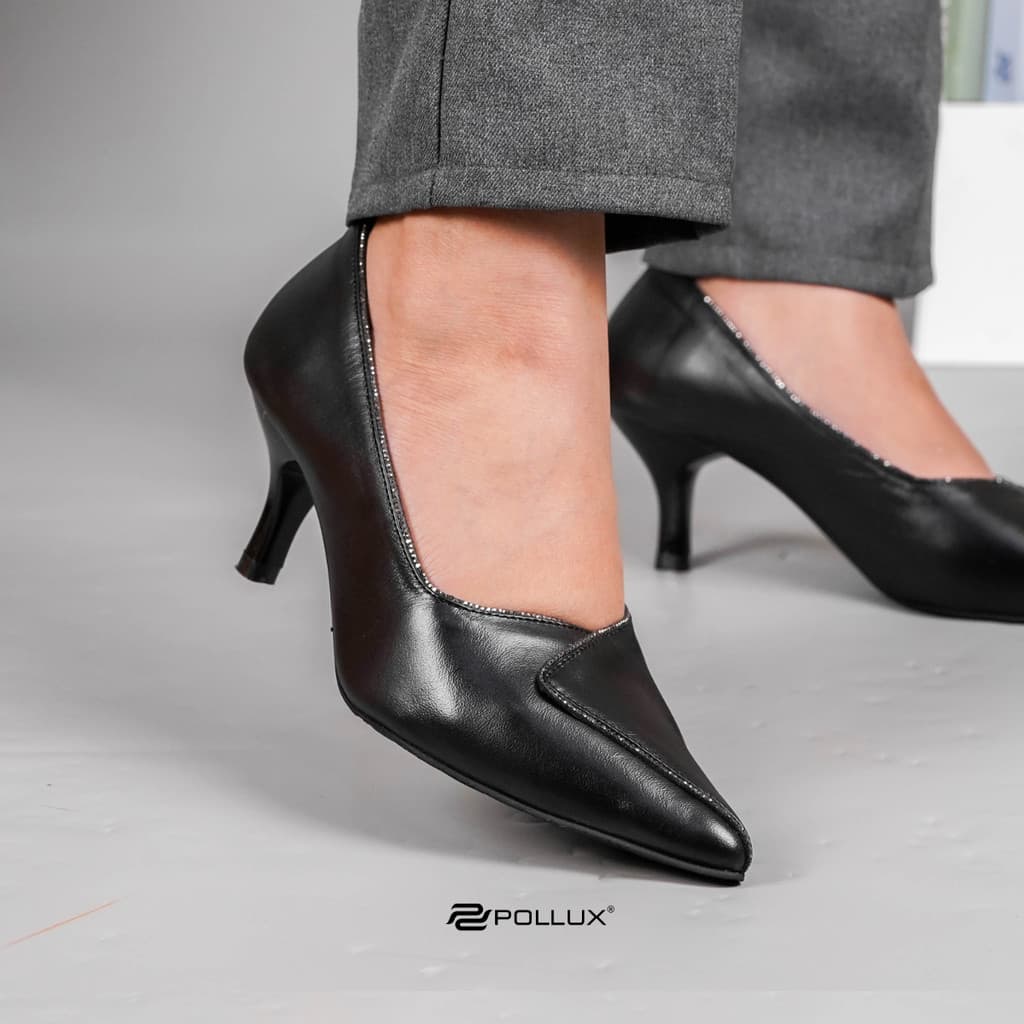 Thumbnail gambar ke-2 produk Pollux Monday WPOAV 04 - Sepatu Kerja Wanita Tinggi Hak 5cm